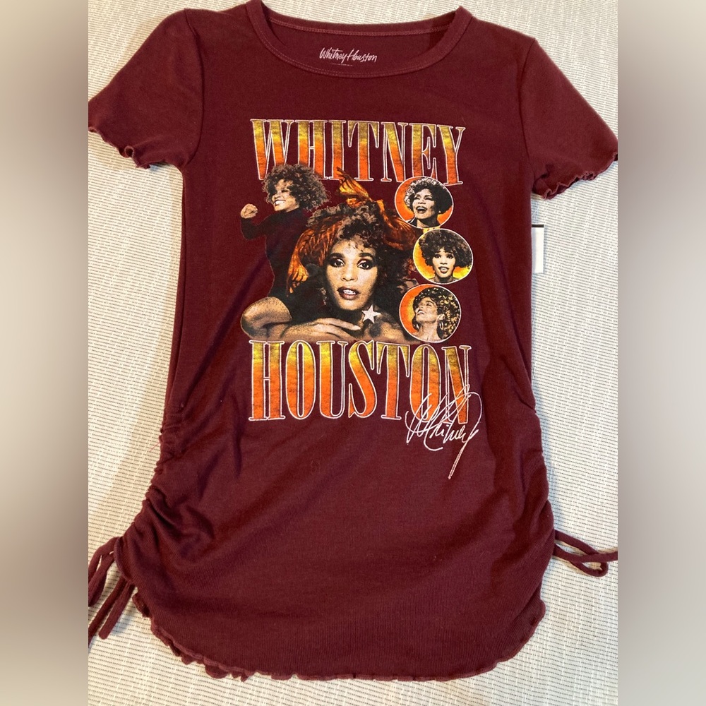 Whitney Houston Tee. Size S